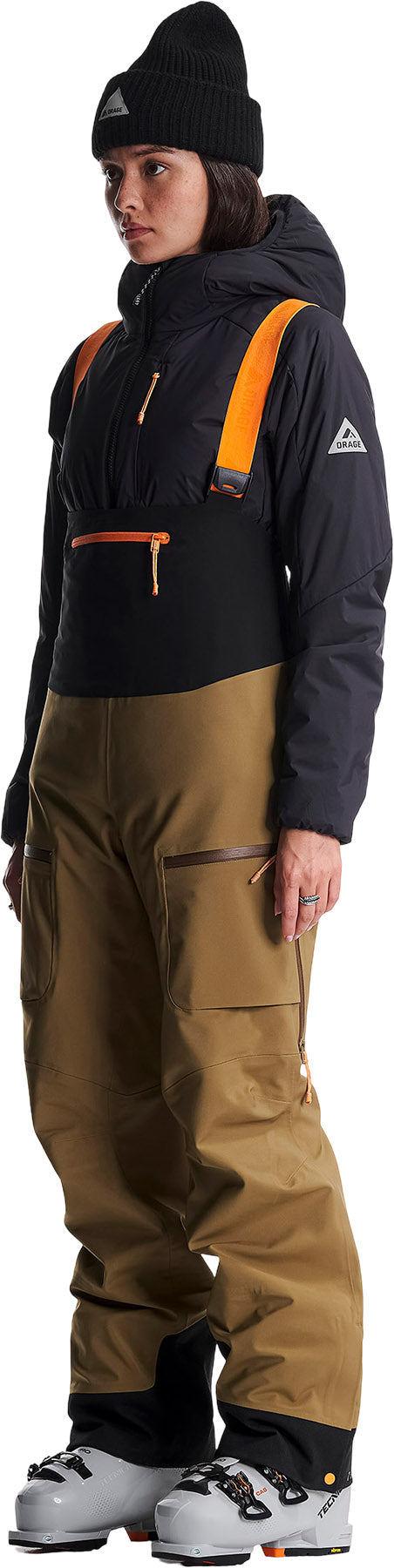 MTN-X Cliff 3 Layer Bib - Women's