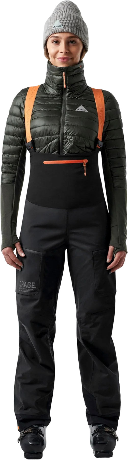 MTN-X Cliff 3 Layer Bib - Women's
