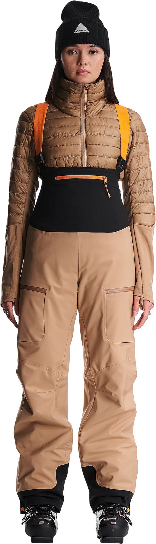 MTN-X Cliff 3 Layer Bib - Women's