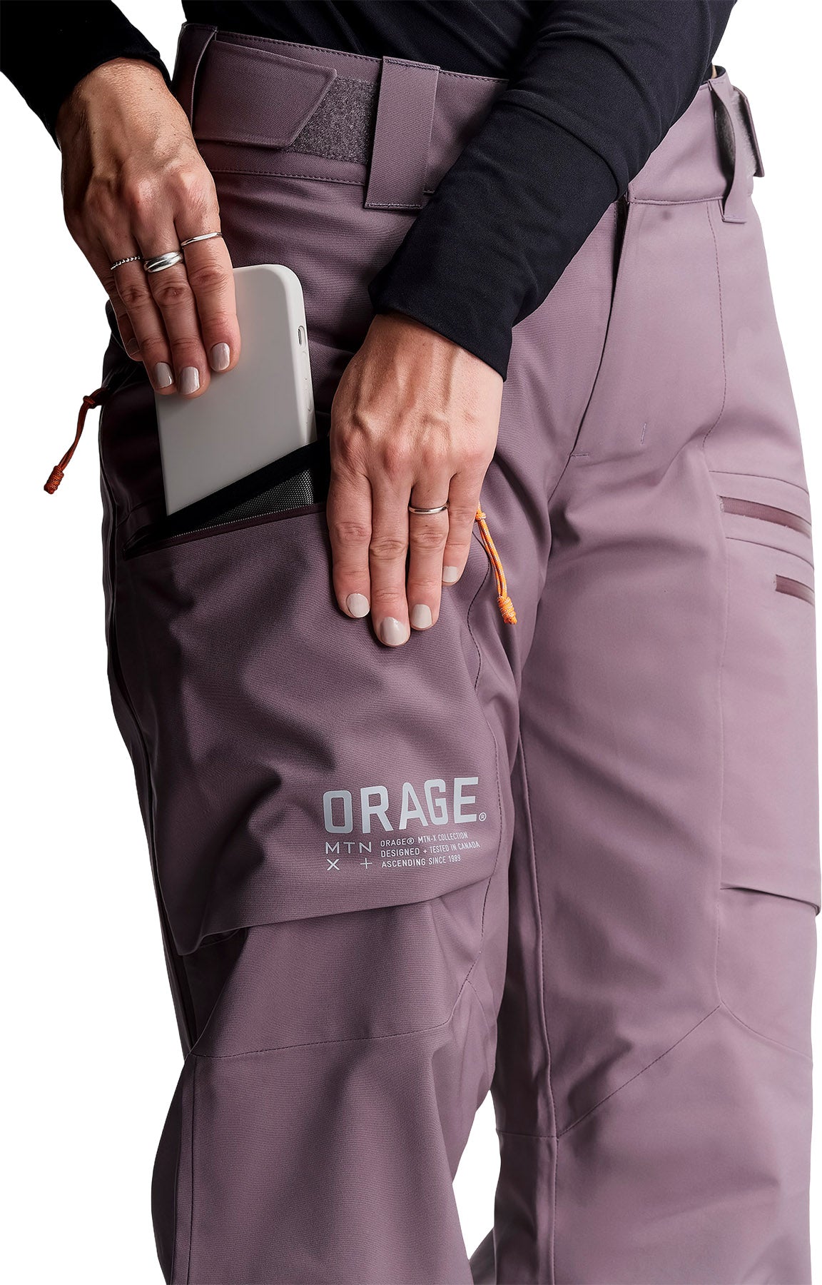MTN-X Avalanche 3 Layer Pants - Women's