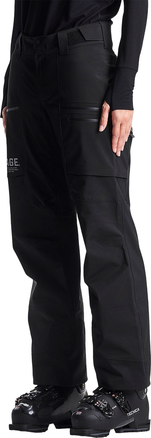 MTN-X Avalanche 3 Layer Pants - Women's