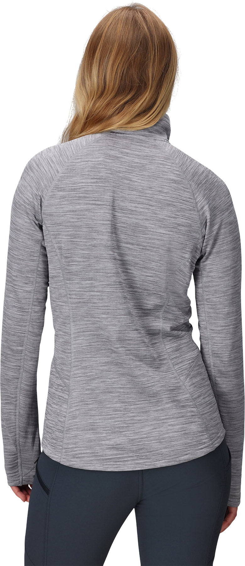 Vigor Grid Fleece Quarter Zip Jersey - Women's