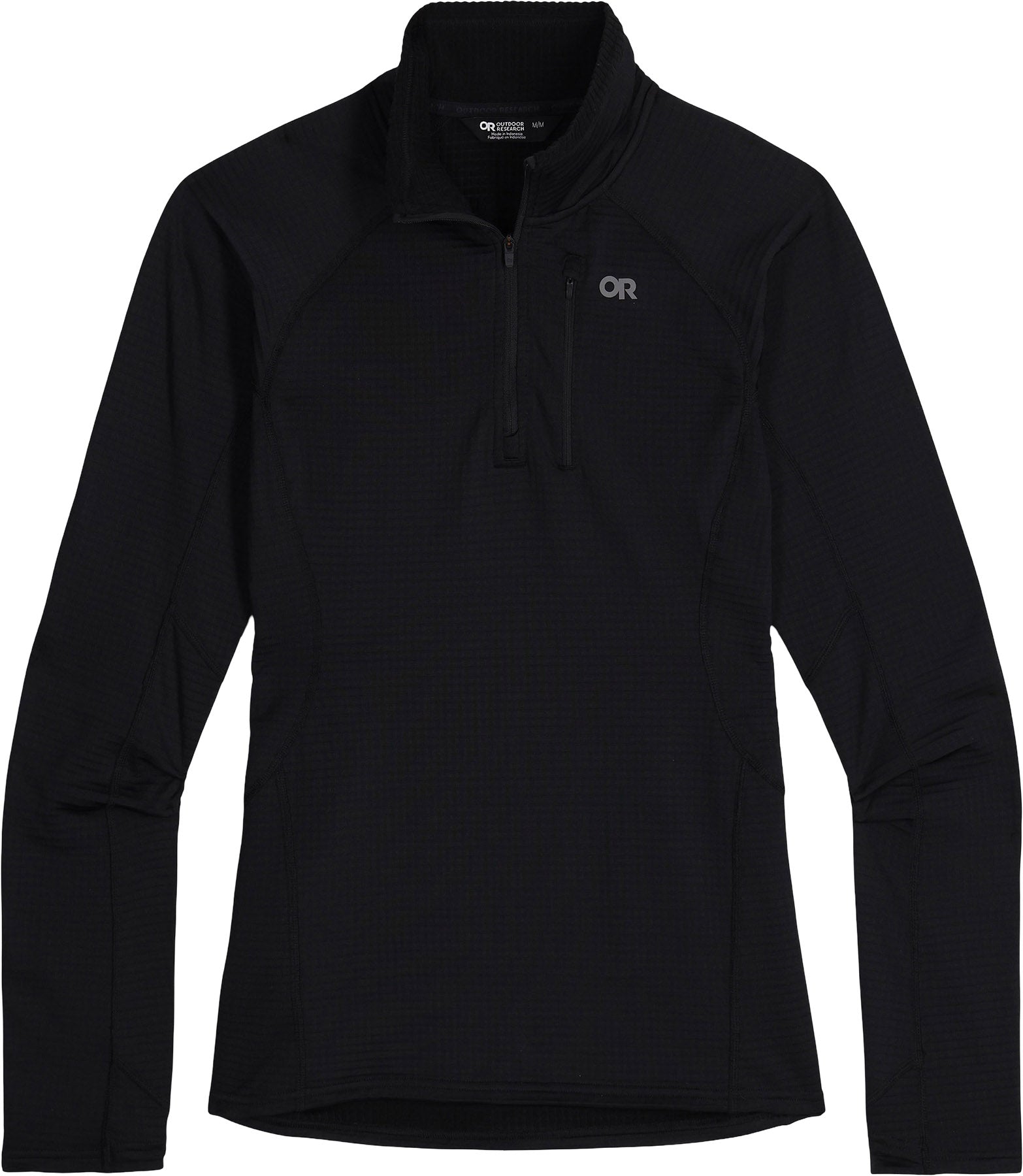 Vigor Grid Fleece Quarter Zip Jersey - Women's