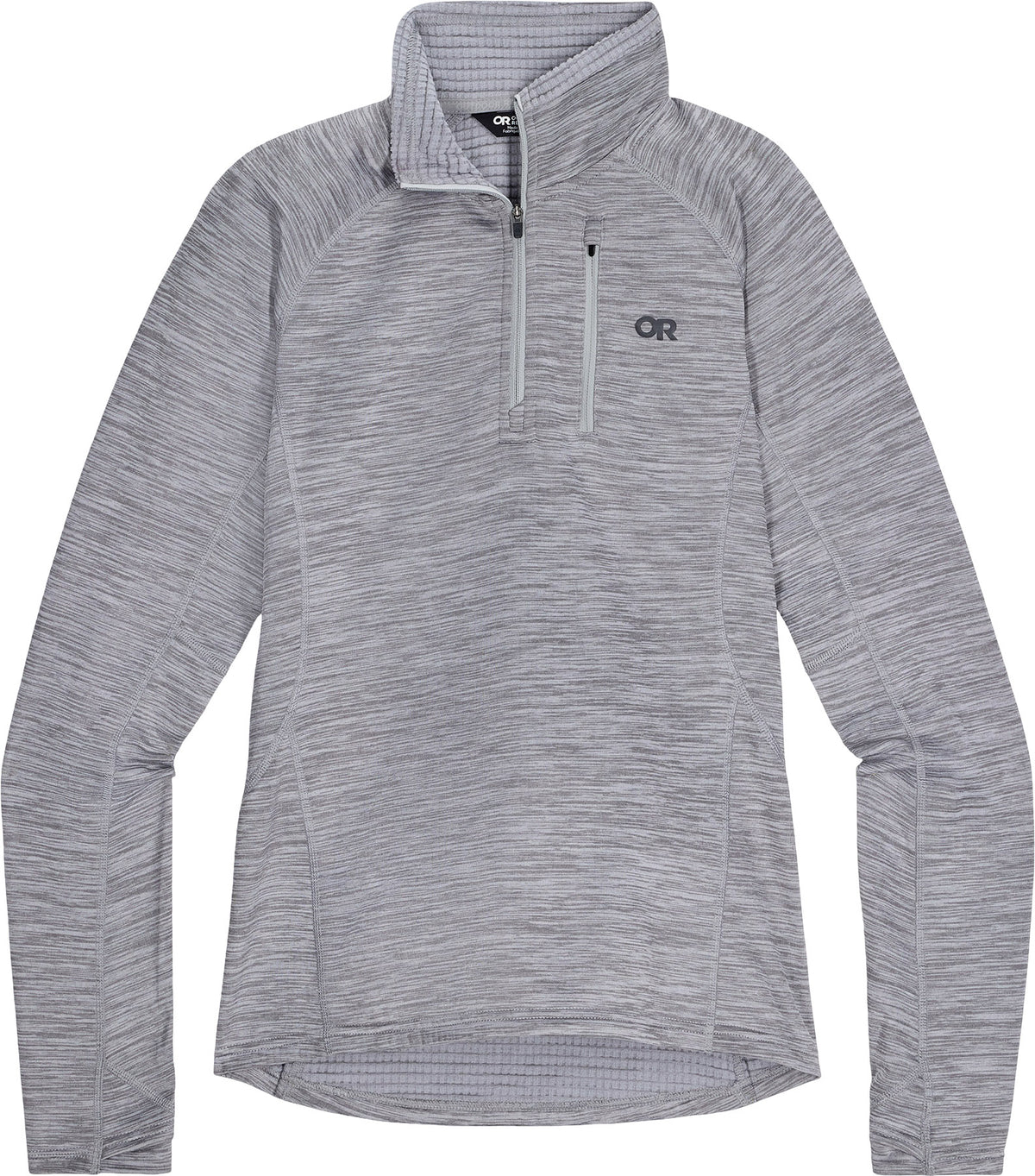 Vigor Grid Fleece Quarter Zip Jersey - Women's