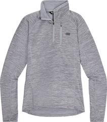 Vigor Grid Fleece Quarter Zip Jersey - Women's