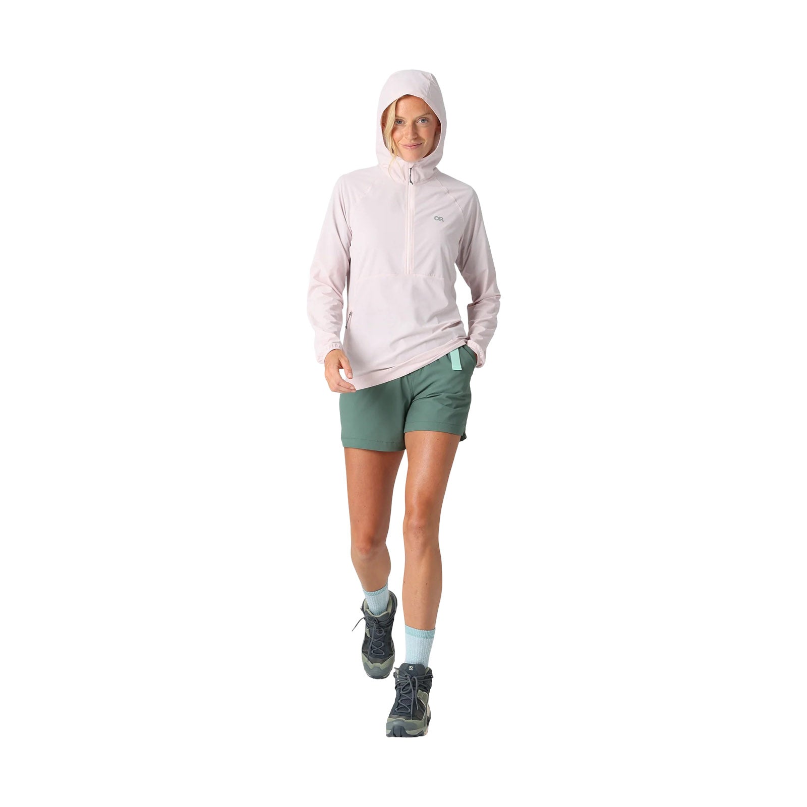 Astroman Air Sun Hoodie - Women's