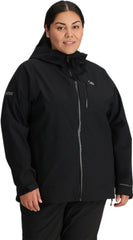 Aspire Plus Size 3 Layer Jacket - Women's