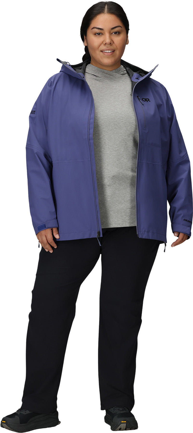 Aspire Plus Size 3 Layer Jacket - Women's