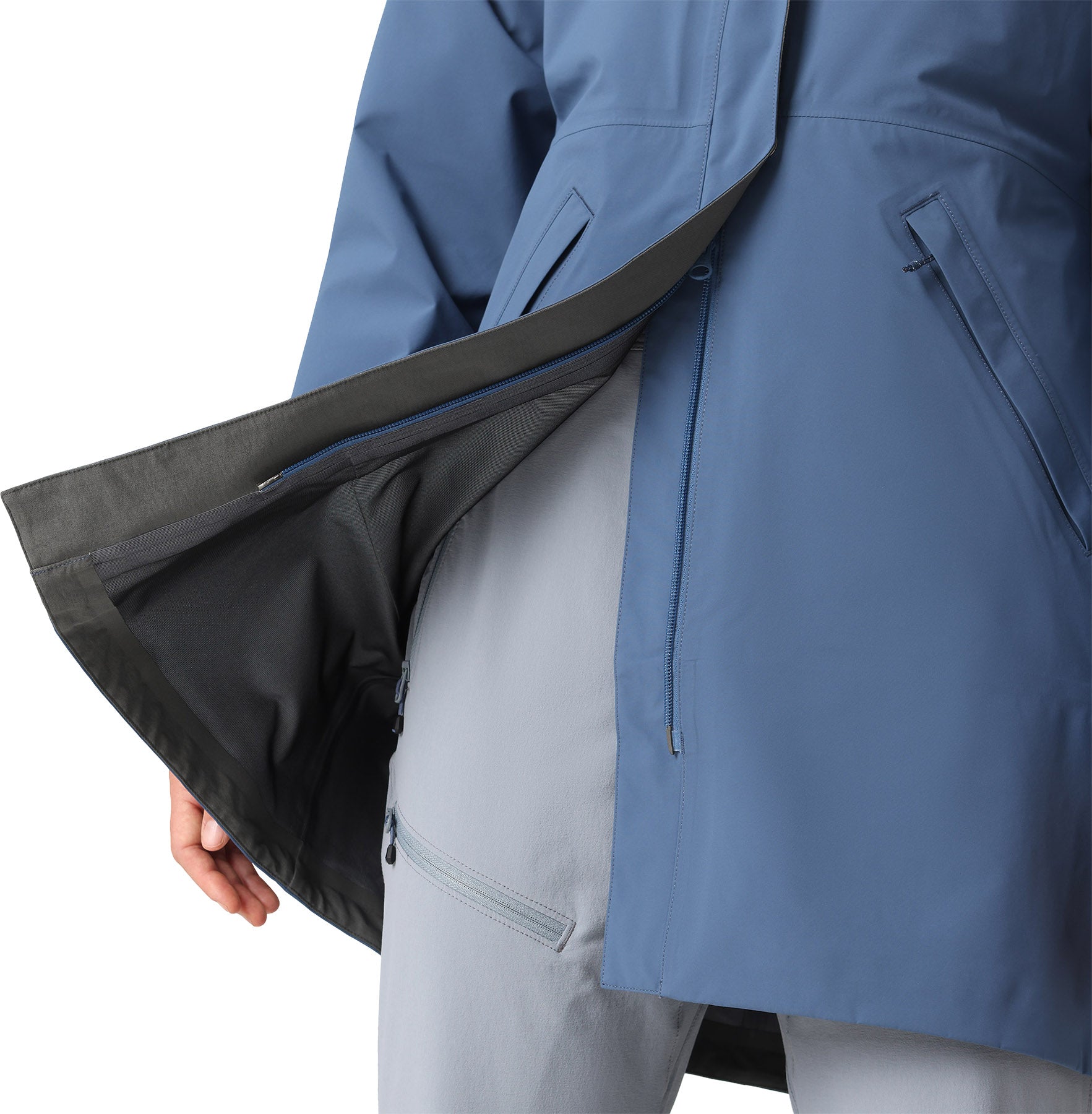 Aspire 3 Layer Trench - Women's