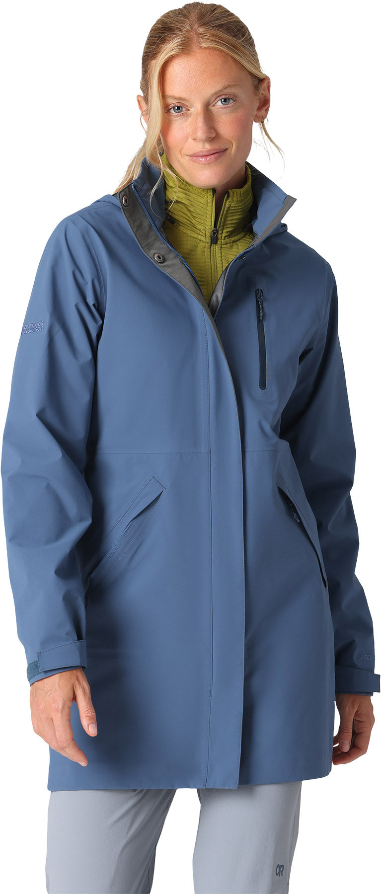 Aspire 3 Layer Trench - Women's