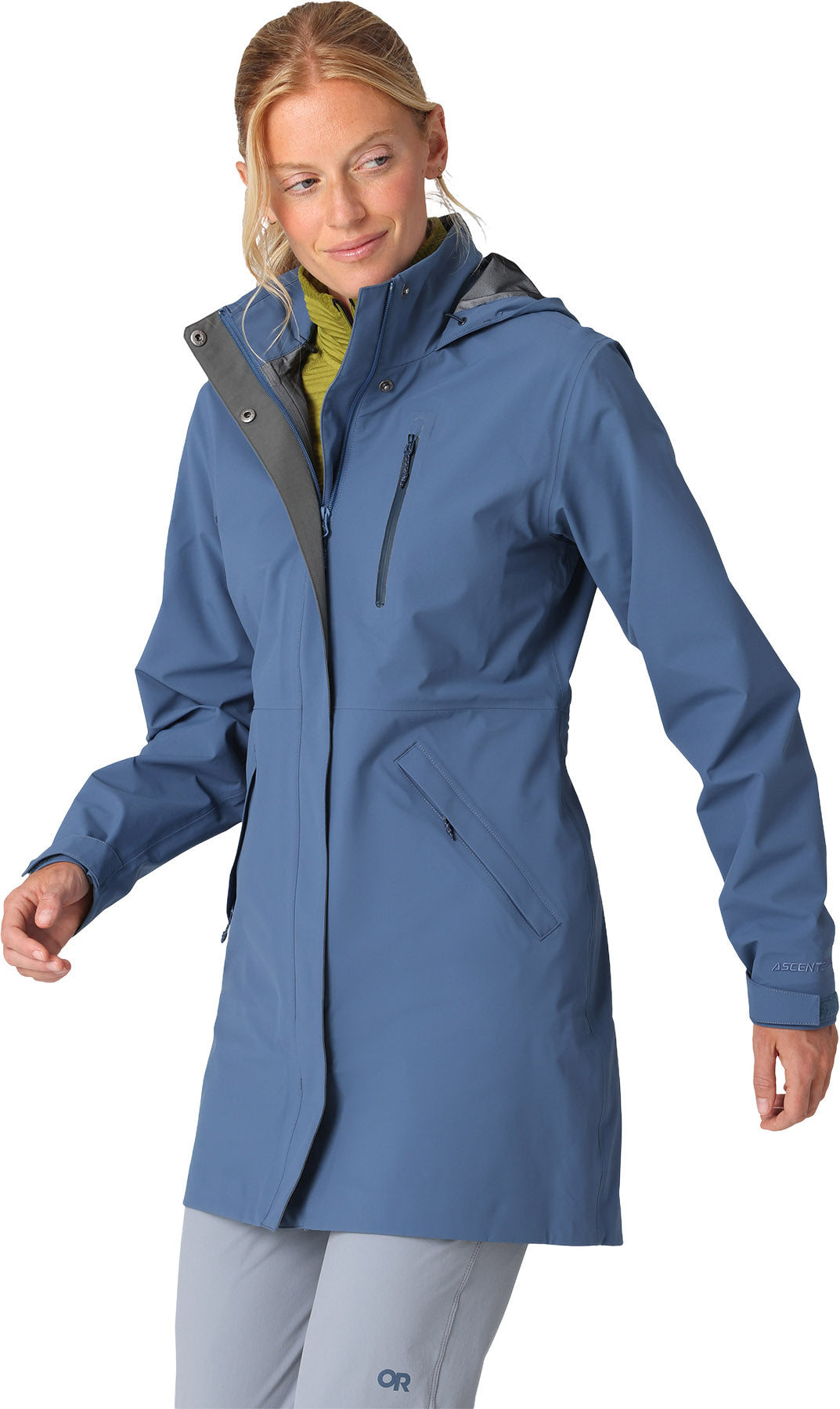 Aspire 3 Layer Trench - Women's