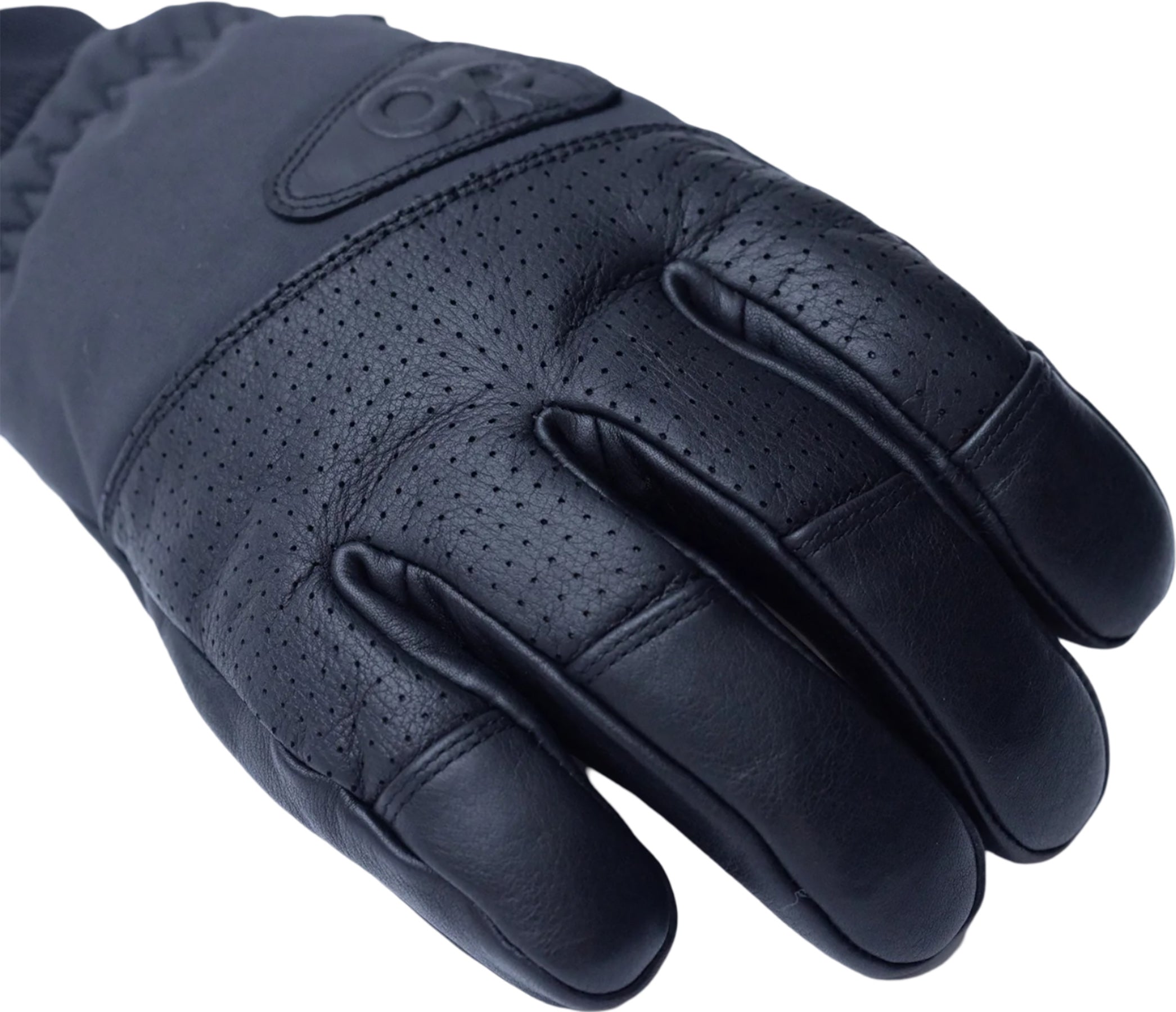 Snowcrew Leather Gloves - Unisex
