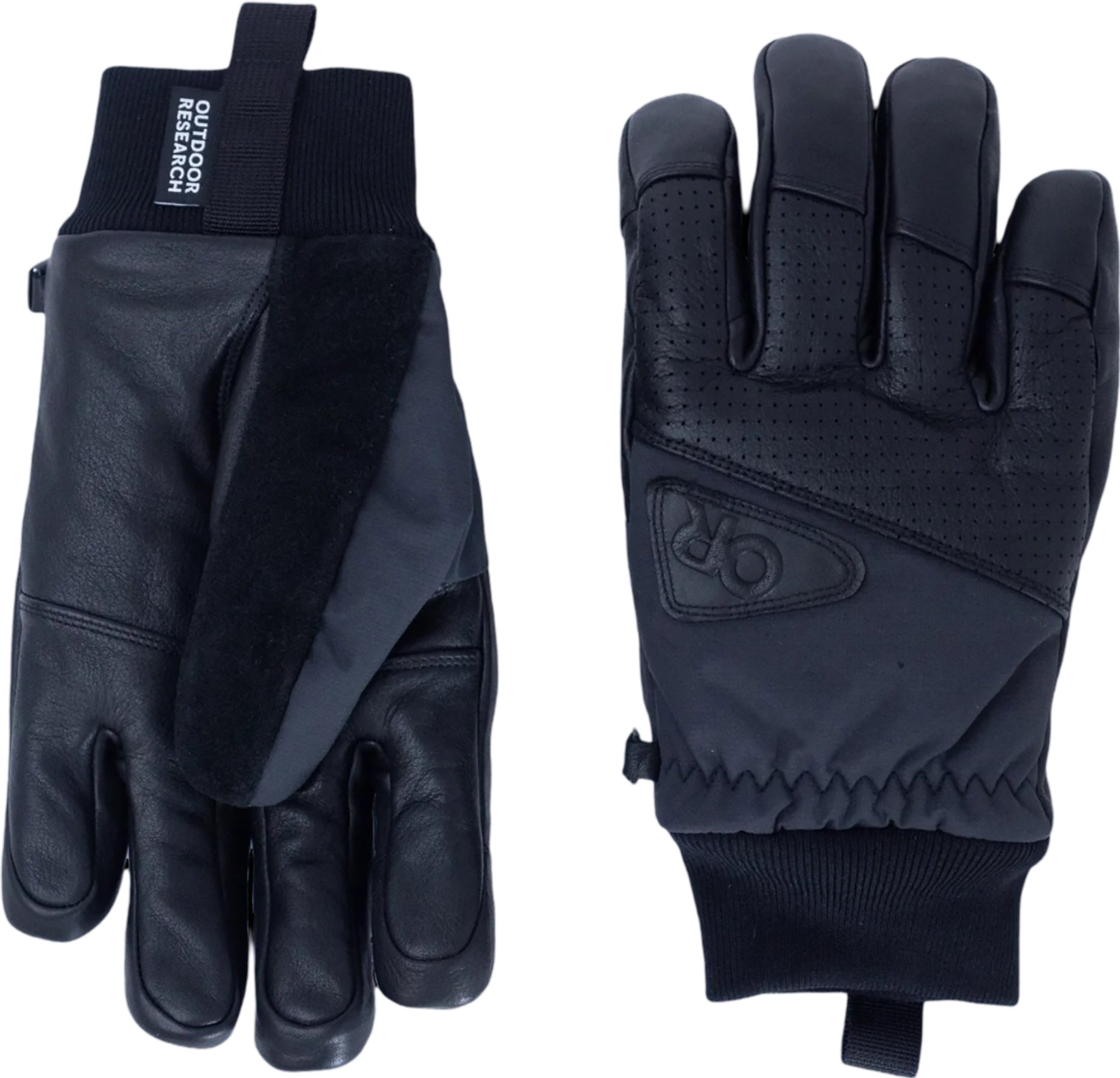 Snowcrew Leather Gloves - Unisex