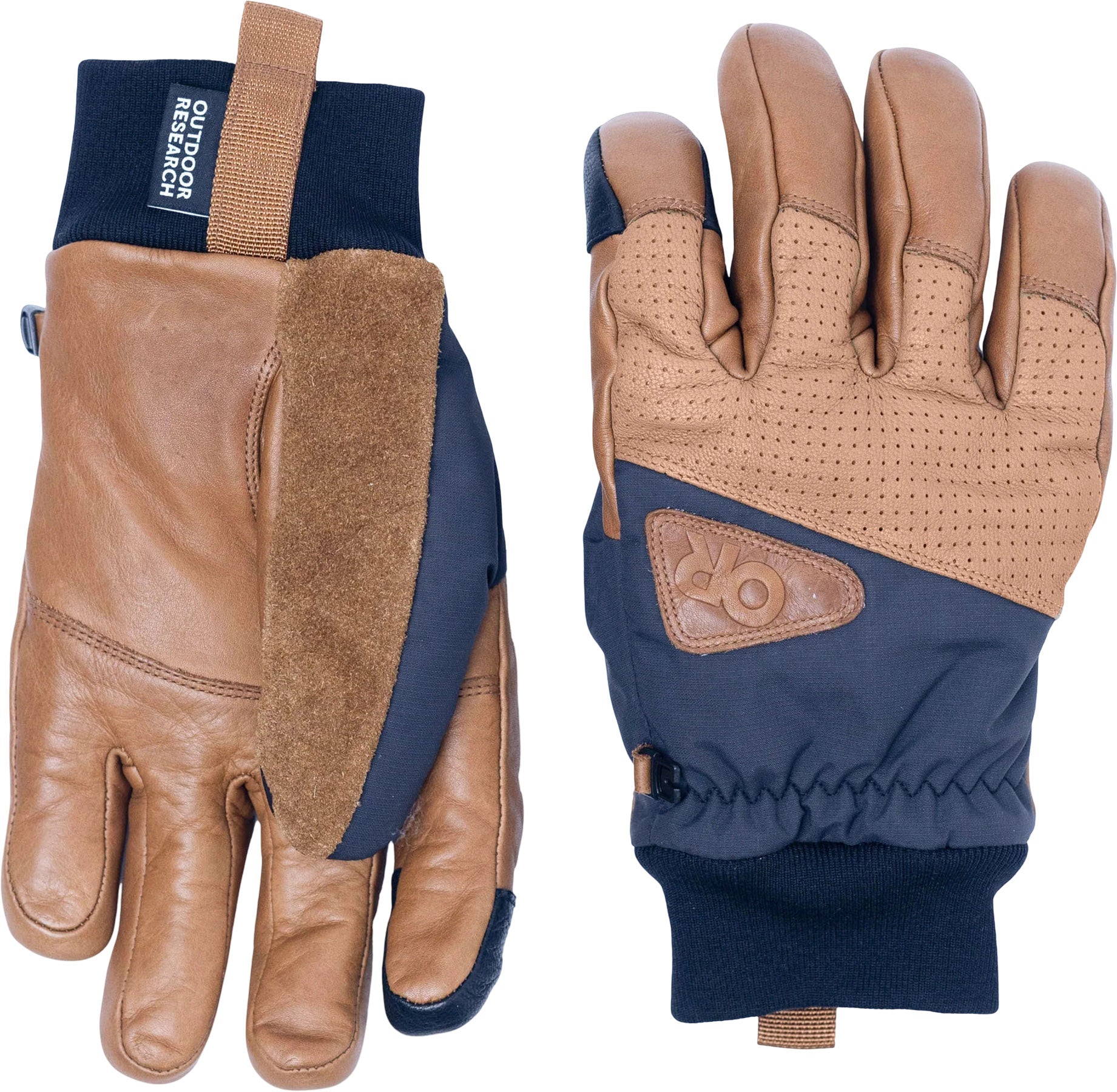 Snowcrew Leather Gloves - Unisex