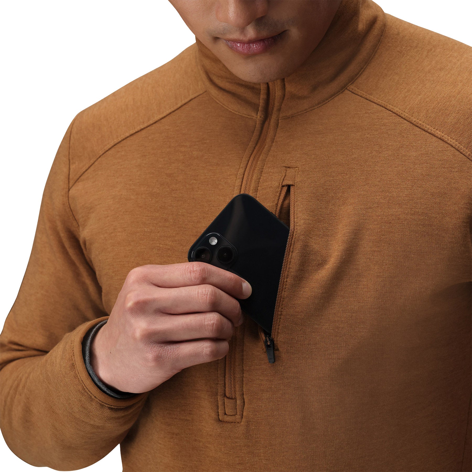 Crescent Fleece Half Zip - Men's