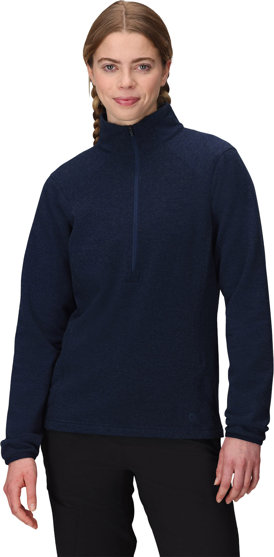 Crescent Fleece Half Zip - Women's