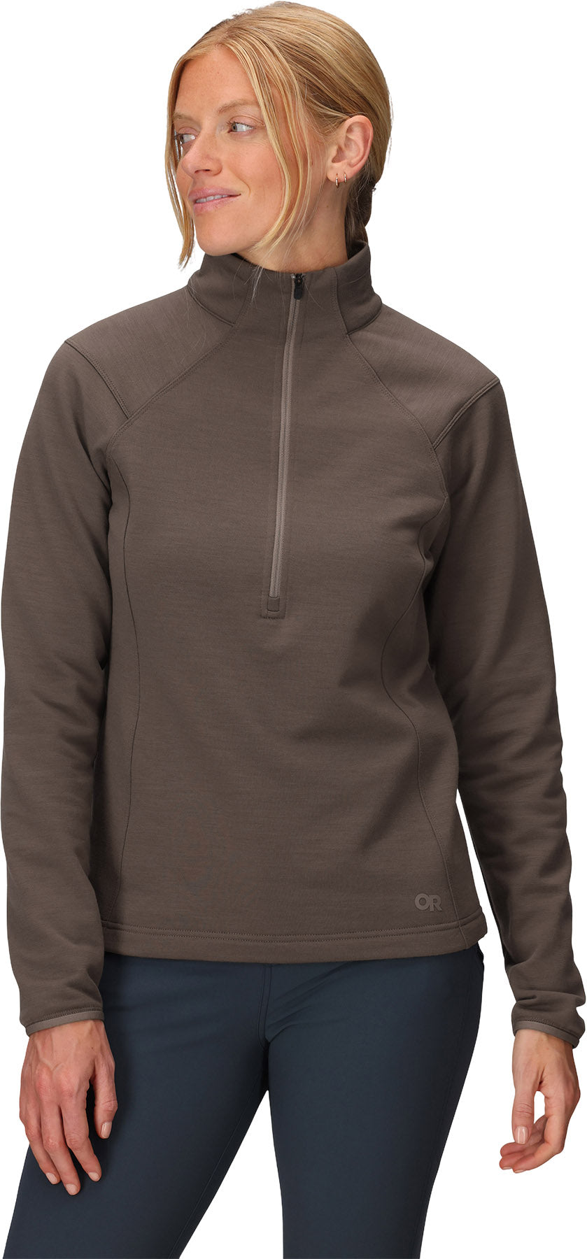 Crescent Fleece Half Zip - Women's