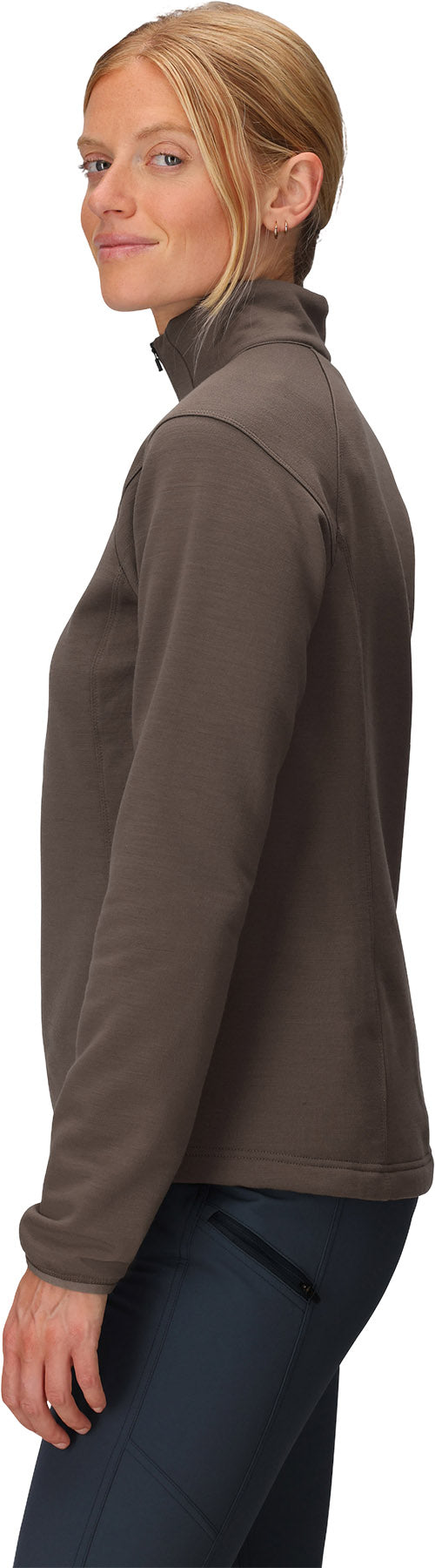 Crescent Fleece Half Zip - Women's