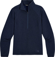 Crescent Fleece Half Zip - Women's