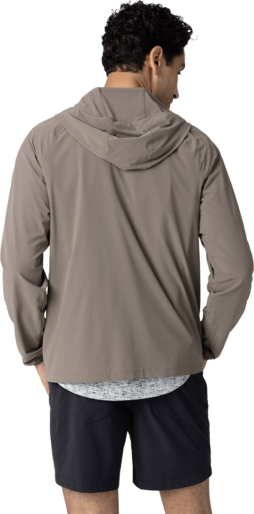 Astroman Full Zip Sun Hoodie - Men's