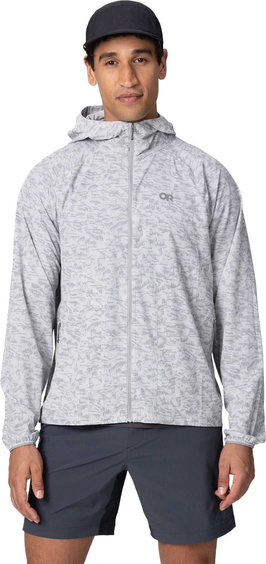 Astroman Full Zip Sun Hoodie - Men's