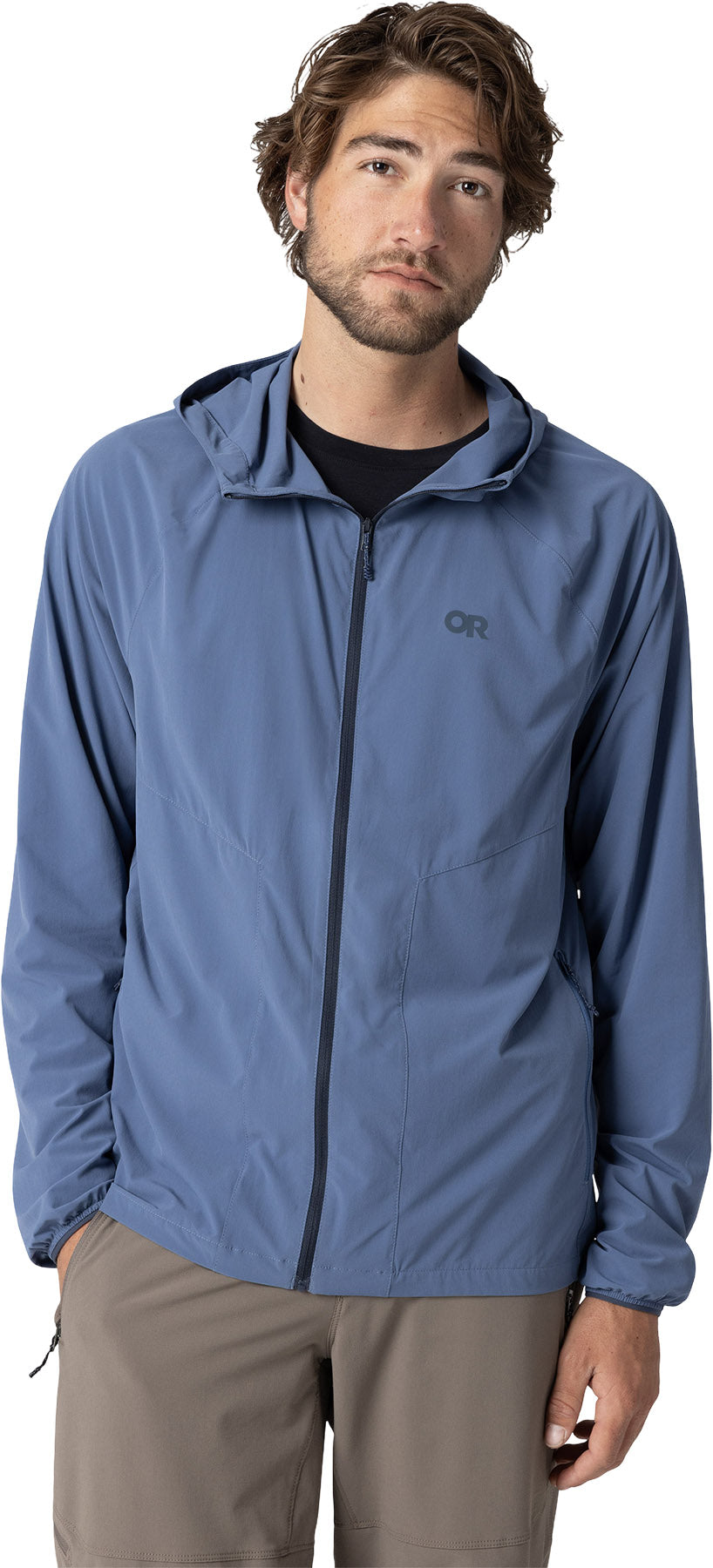 Astroman Full Zip Sun Hoodie - Men's