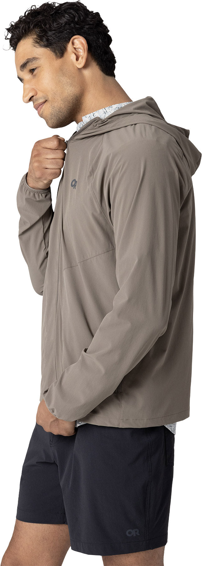 Astroman Full Zip Sun Hoodie - Men's