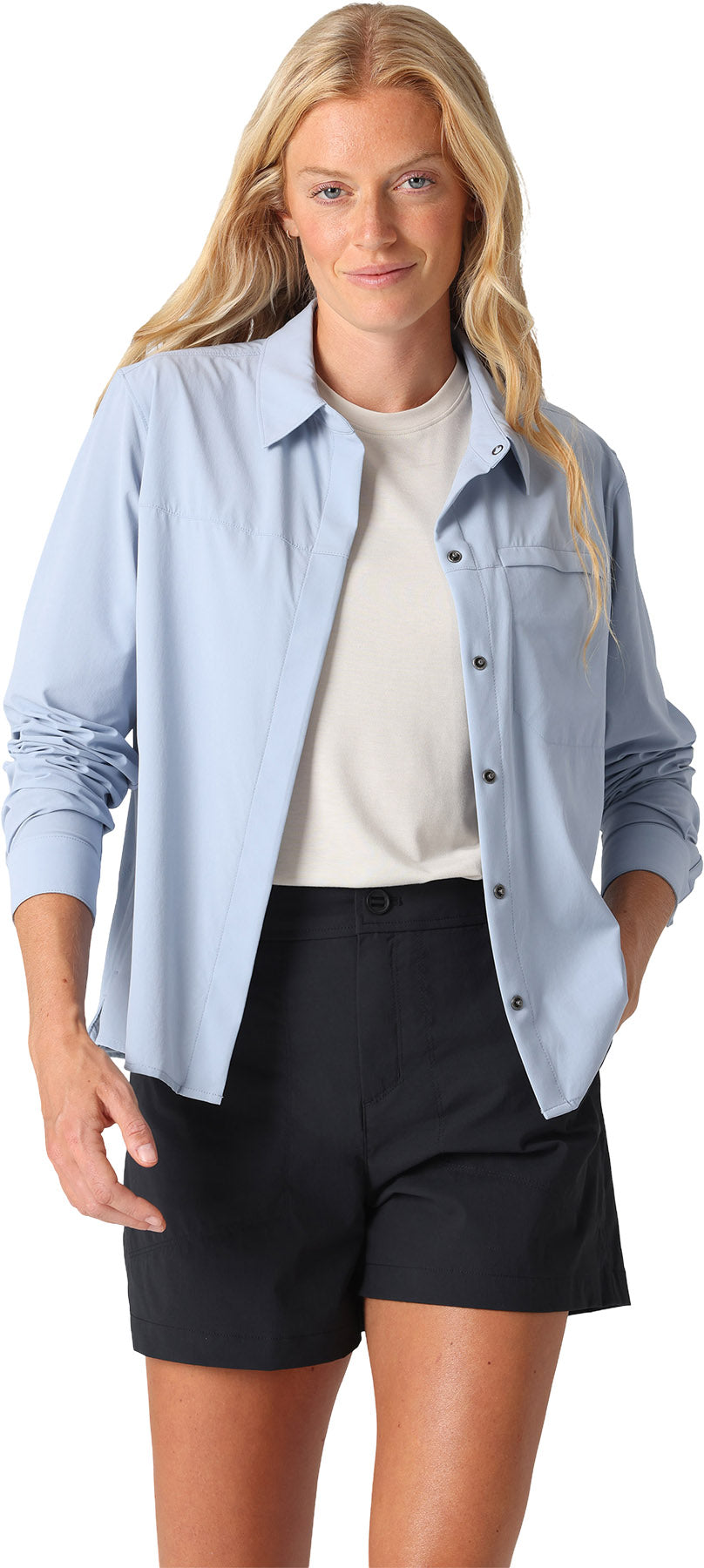 Astroman Long Sleeve Sun Shirt - Women's