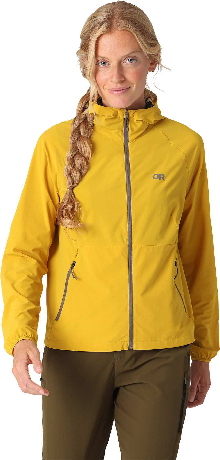 Astroman Full Zip Sun Hoodie - Women's