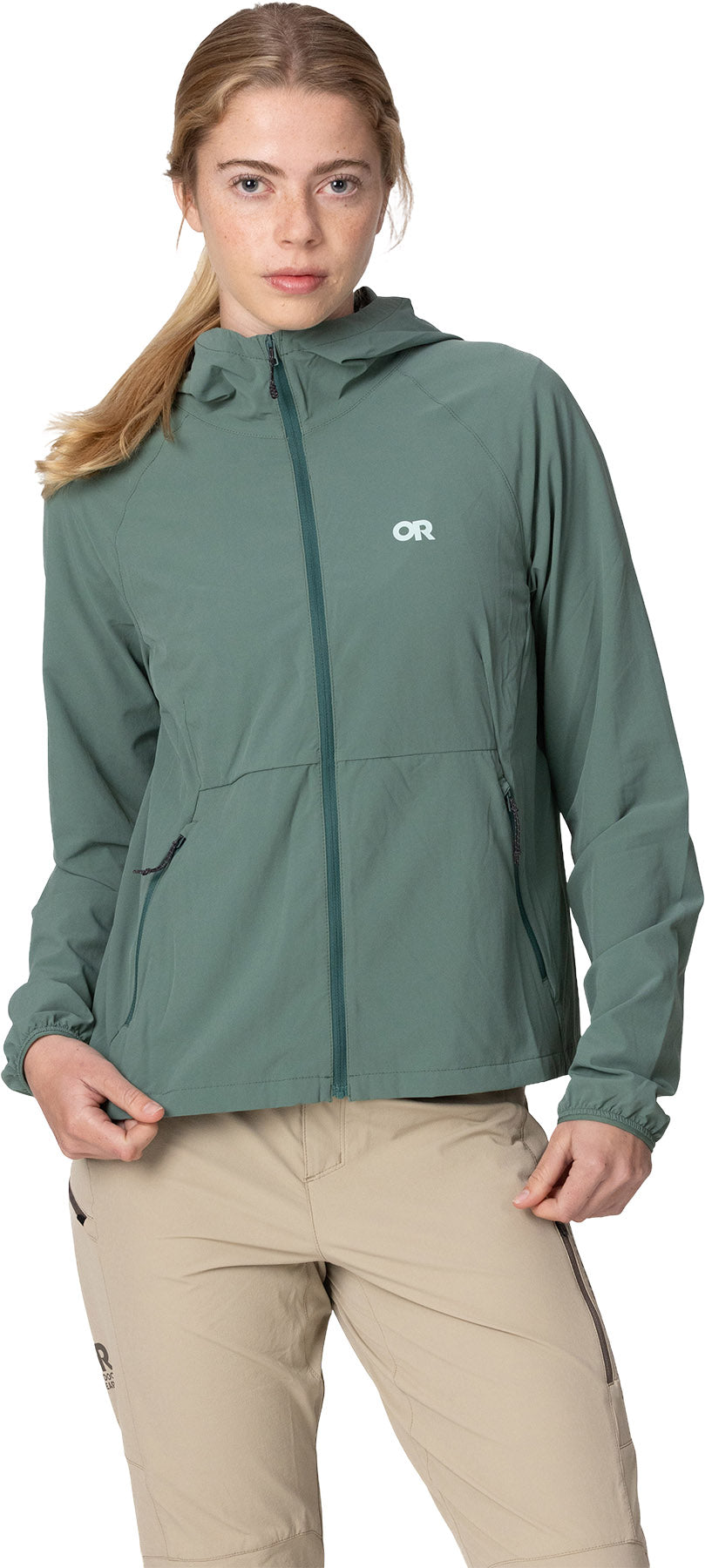 Astroman Full Zip Sun Hoodie - Women's