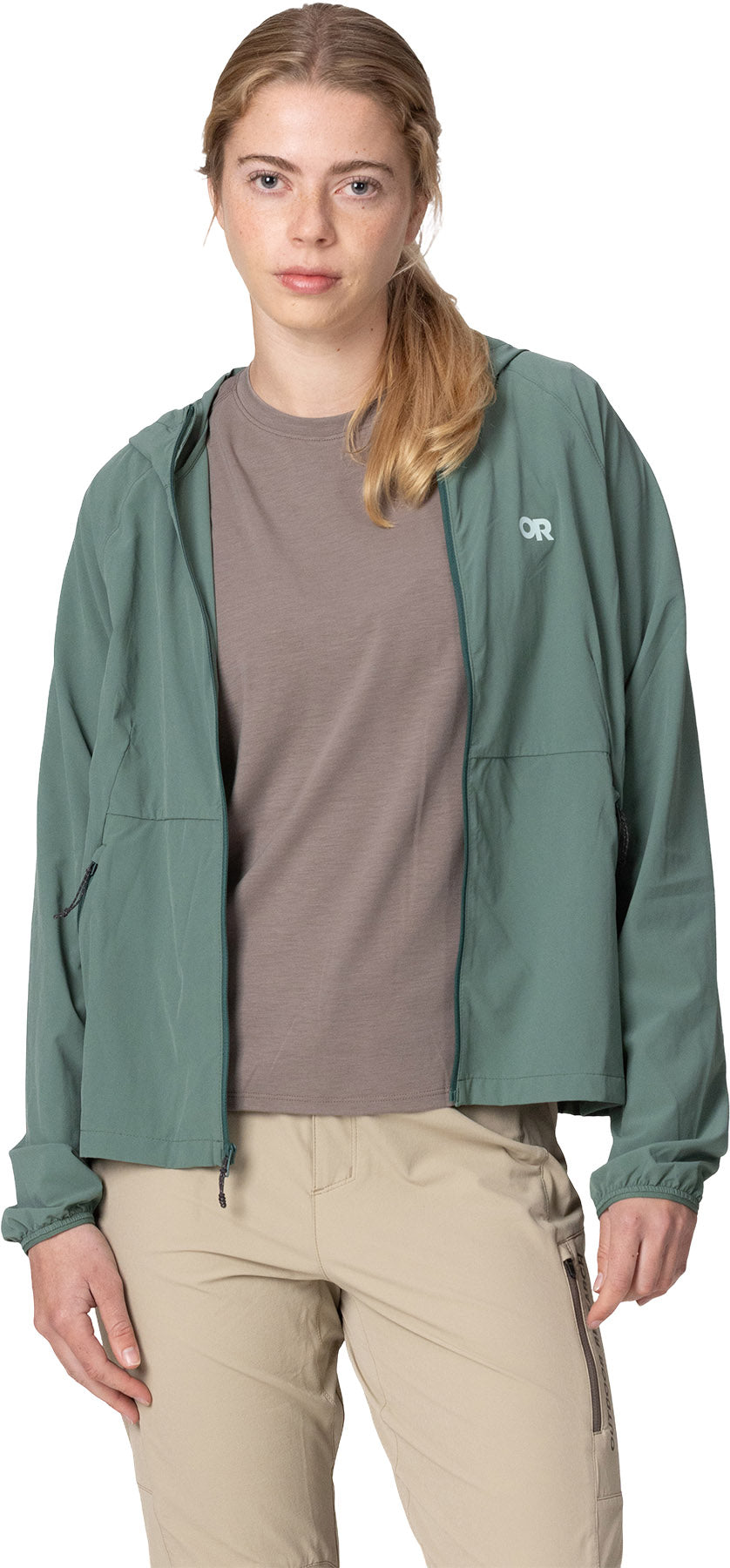 Astroman Full Zip Sun Hoodie - Women's