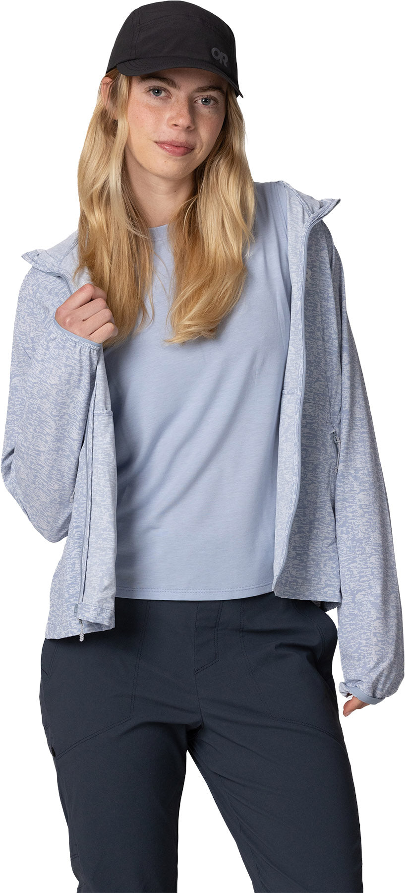 Astroman Full Zip Sun Hoodie - Women's