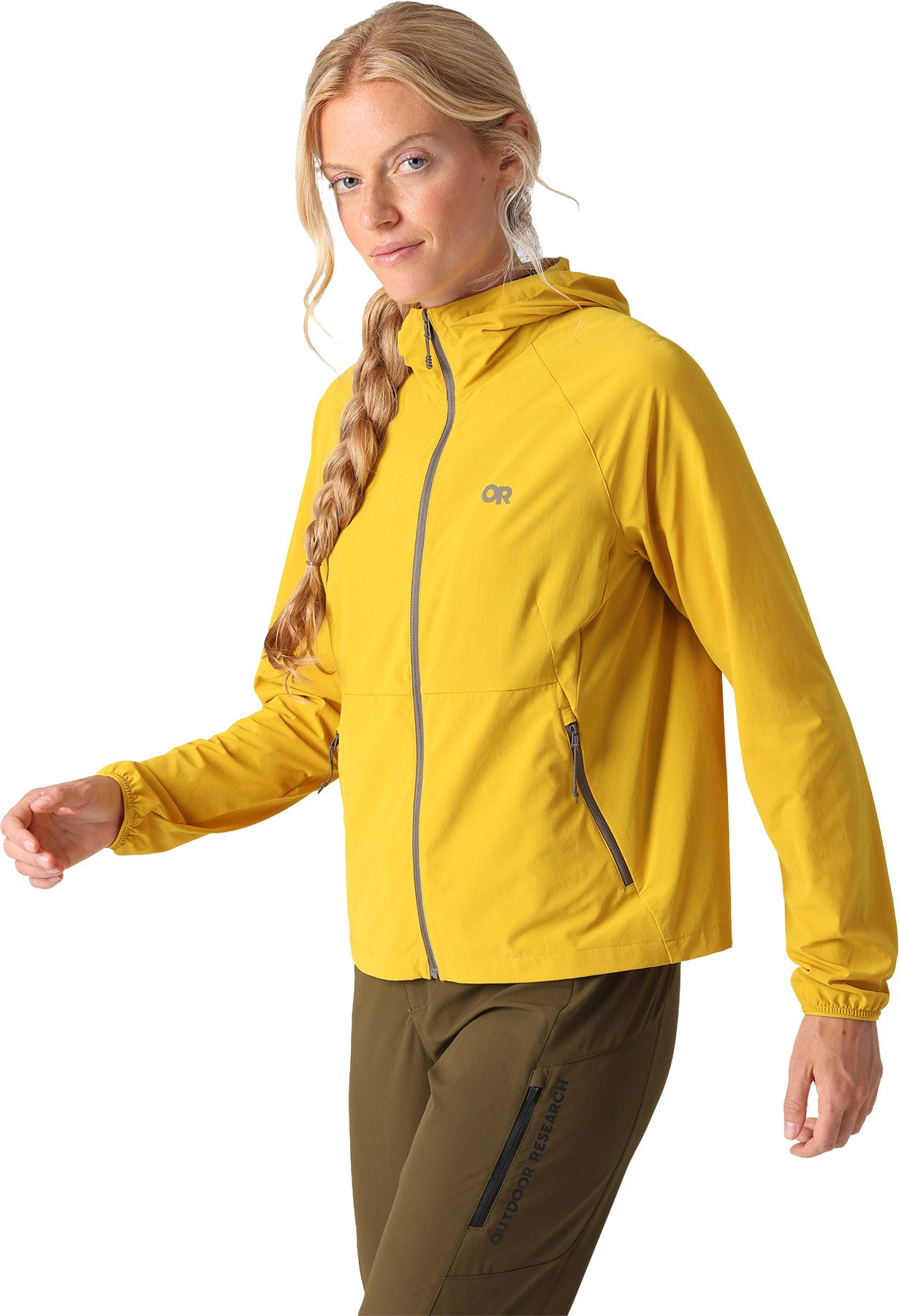 Astroman Full Zip Sun Hoodie - Women's