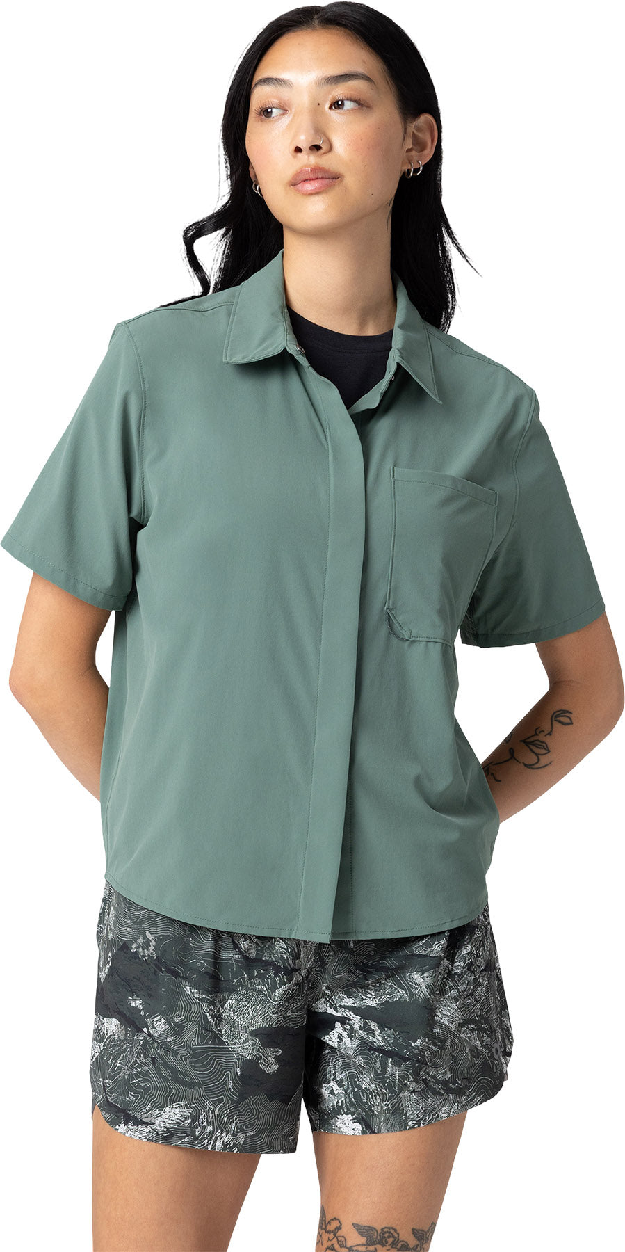Astroman Short Sleeve Sun Shirt - Women's