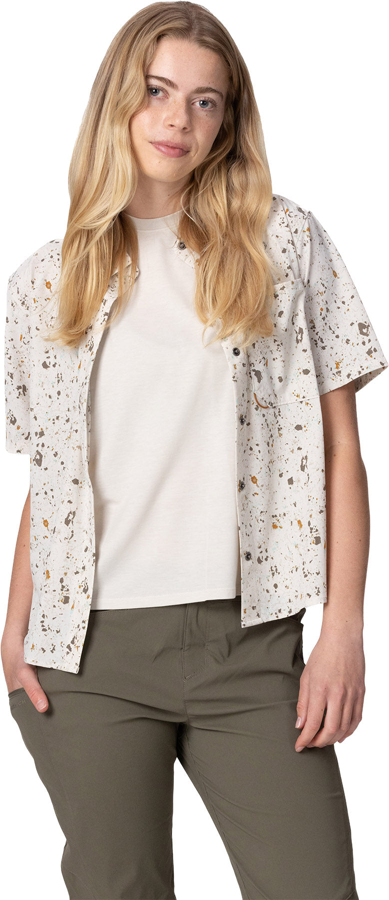 Astroman Short Sleeve Sun Shirt - Women's