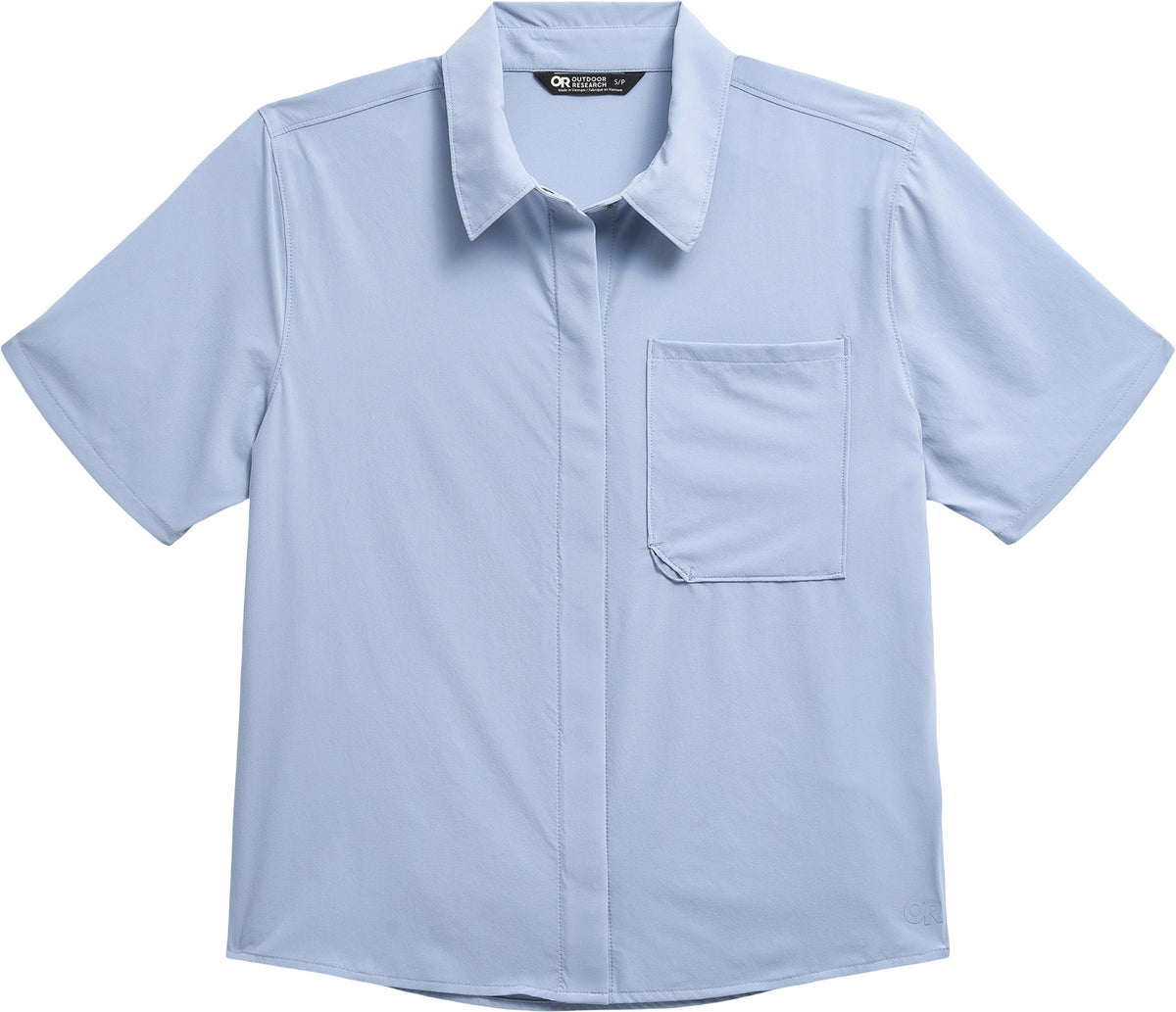 Astroman Short Sleeve Sun Shirt - Women's