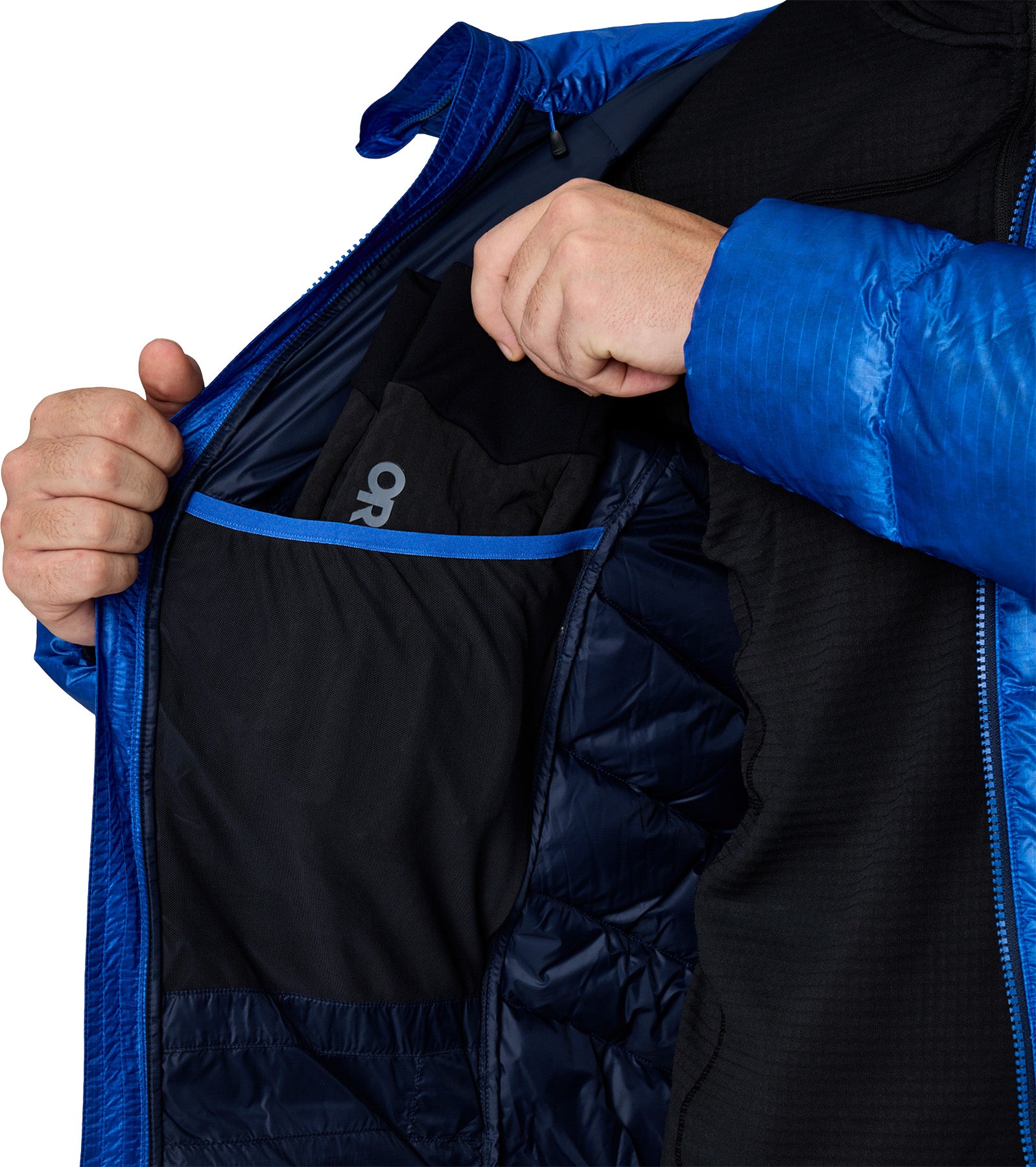 Men's Austera Alpine Down Hoodie