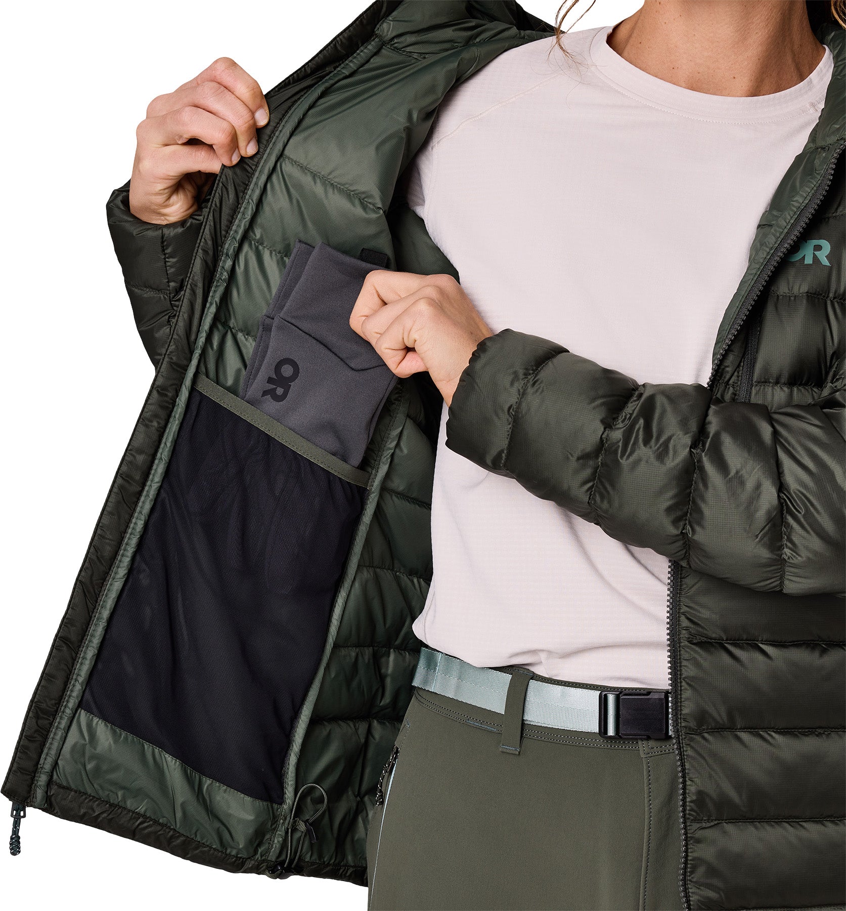 Women's Helium Down Hoodie