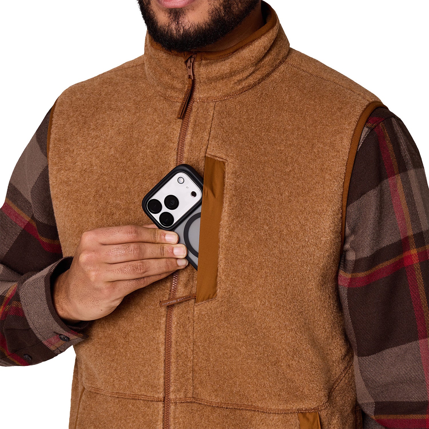Men's Deming Fleece Vest