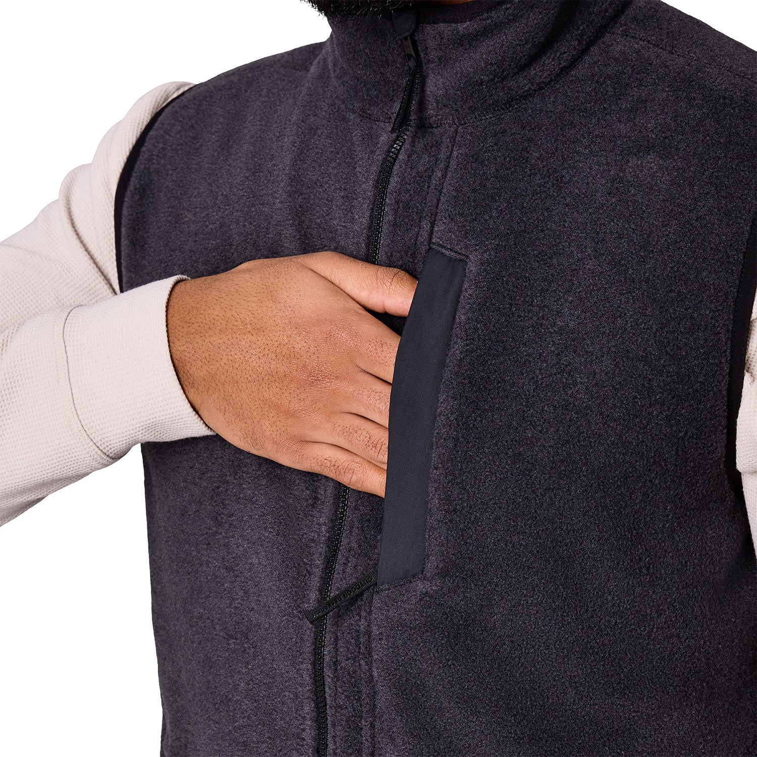 Men's Deming Fleece Vest