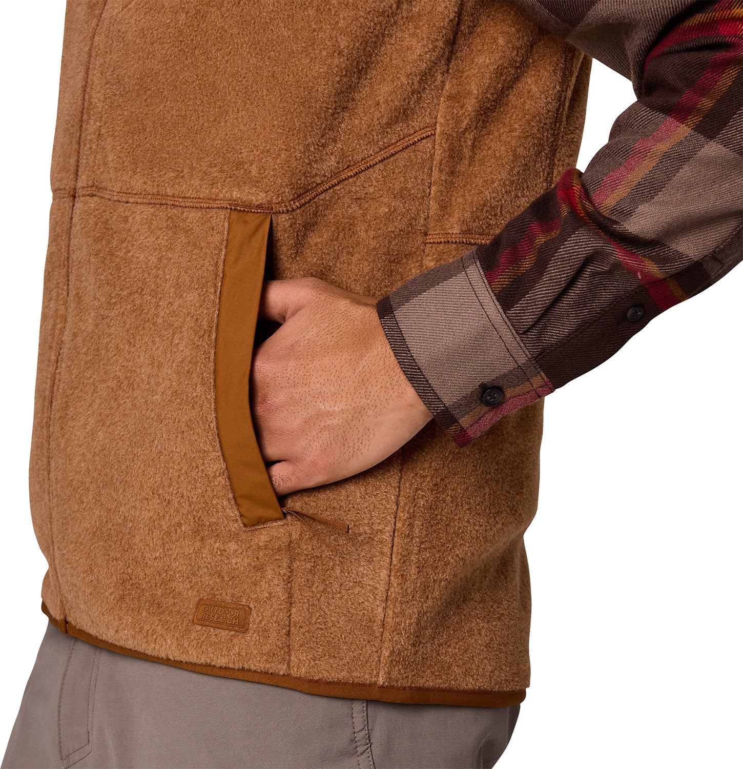 Men's Deming Fleece Vest