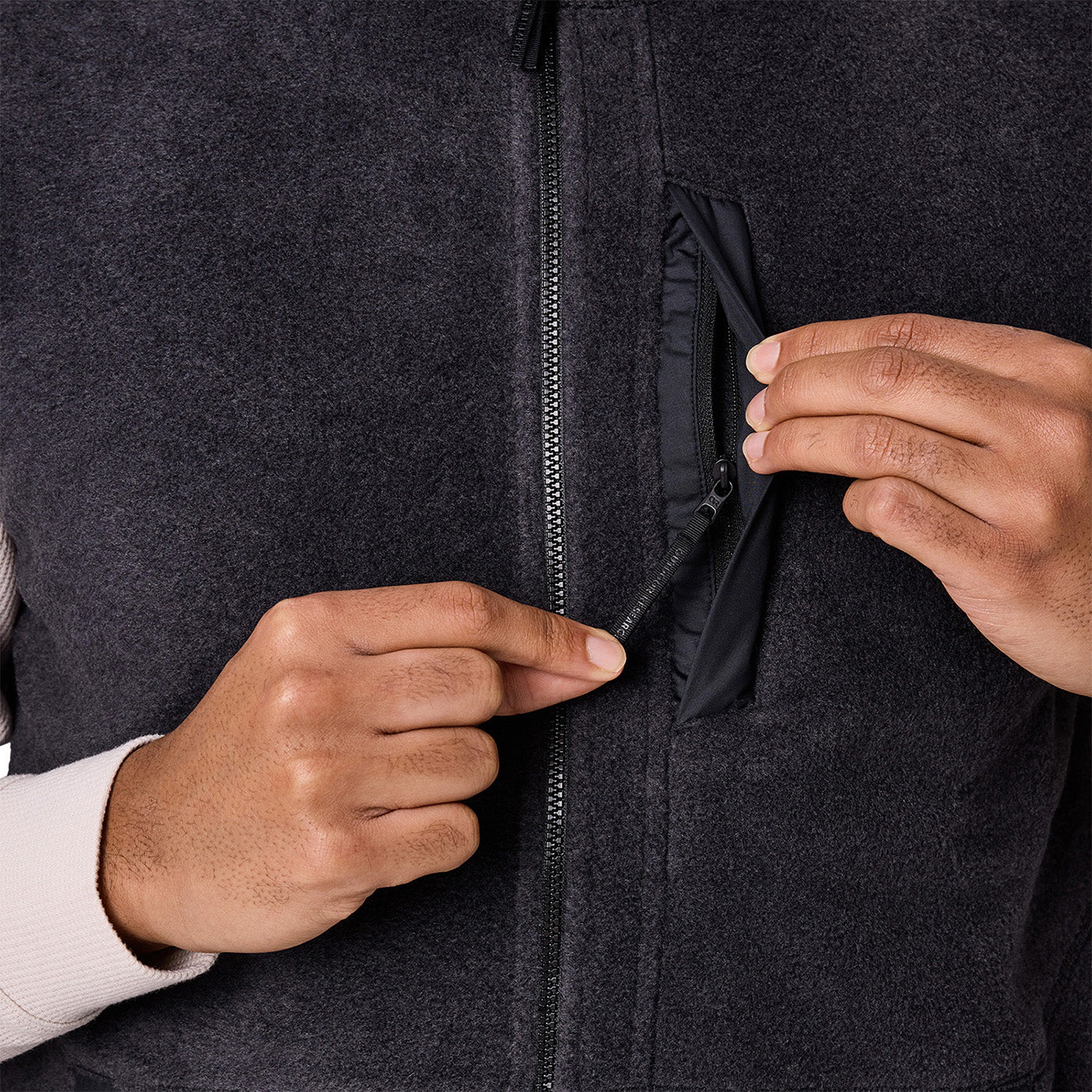Men's Deming Fleece Vest