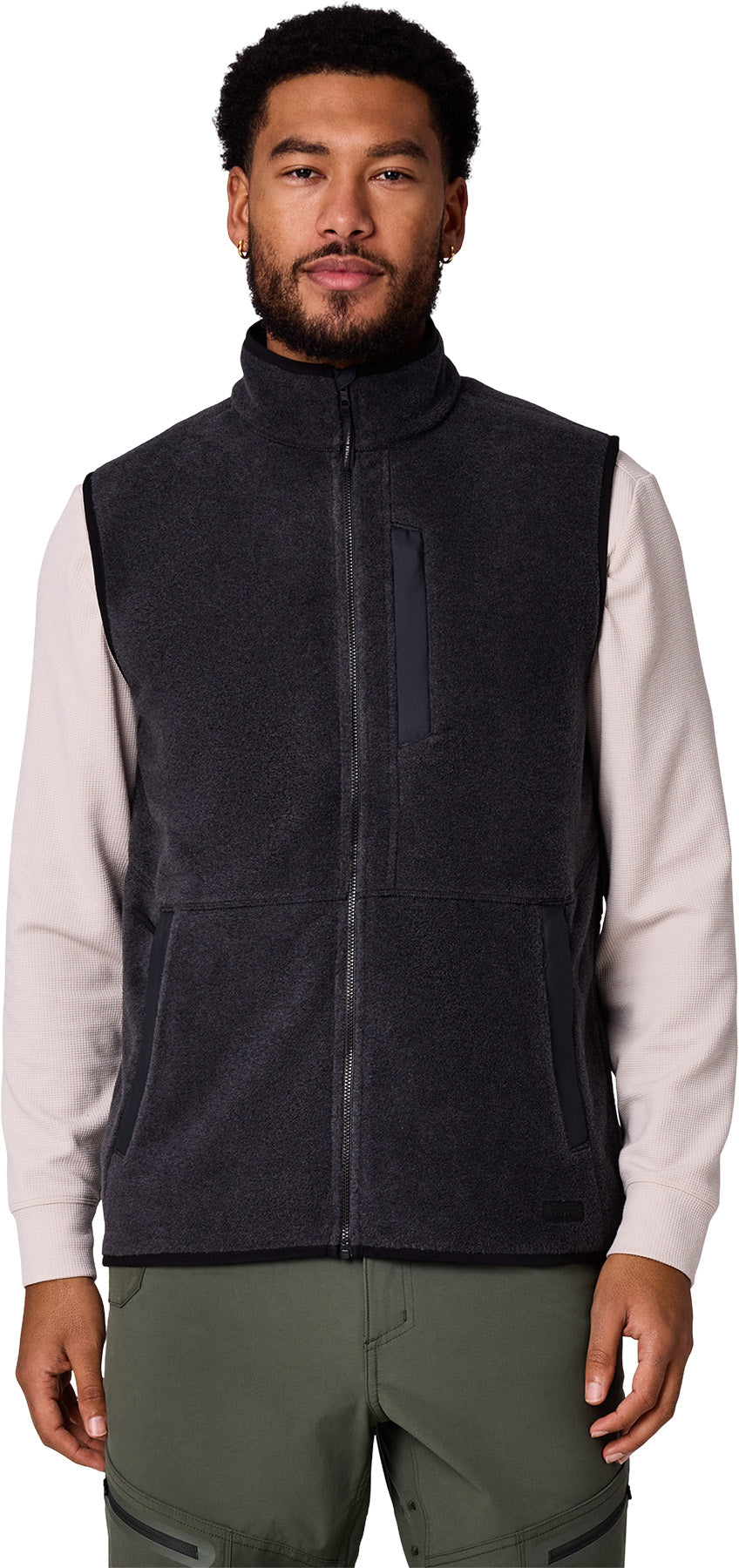Men's Deming Fleece Vest