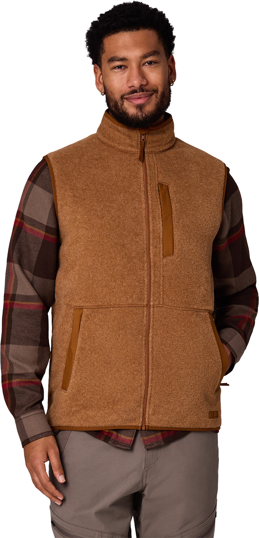 Men's Deming Fleece Vest