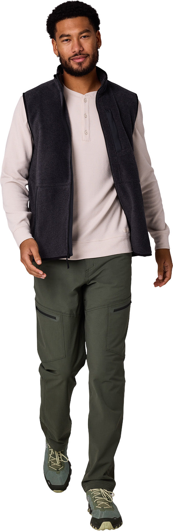 Men's Deming Fleece Vest