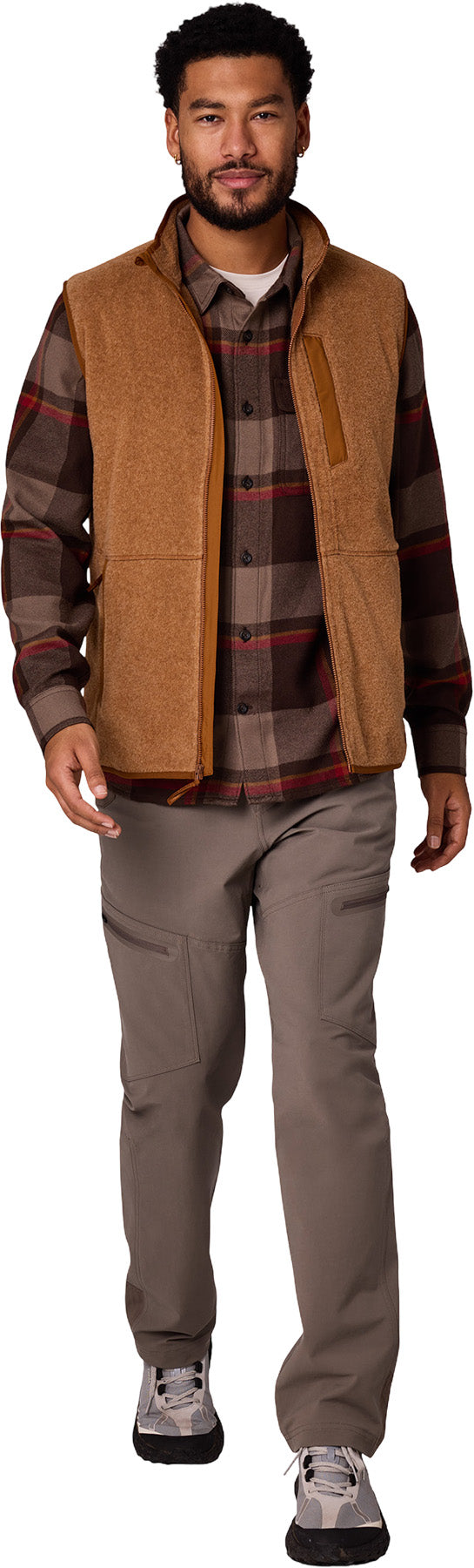 Men's Deming Fleece Vest