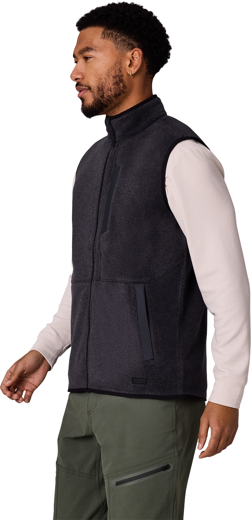 Men's Deming Fleece Vest