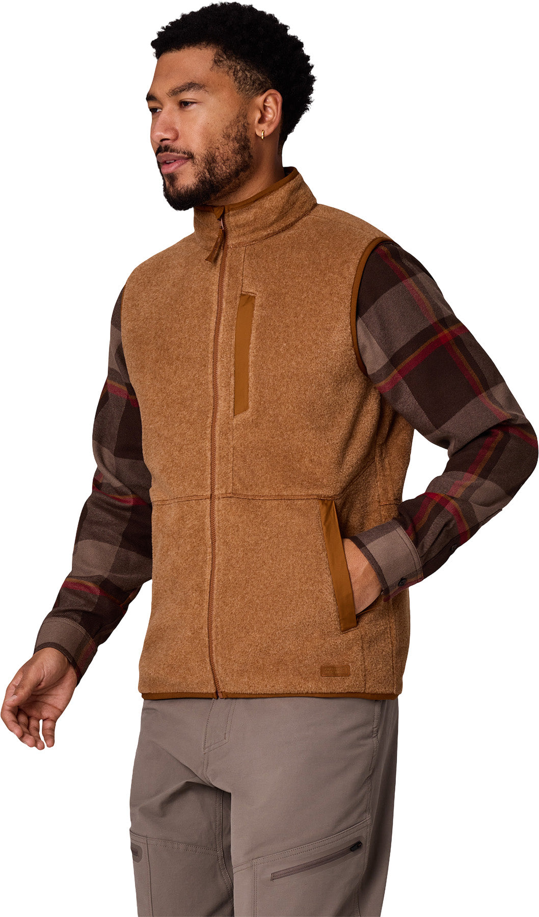 Men's Deming Fleece Vest