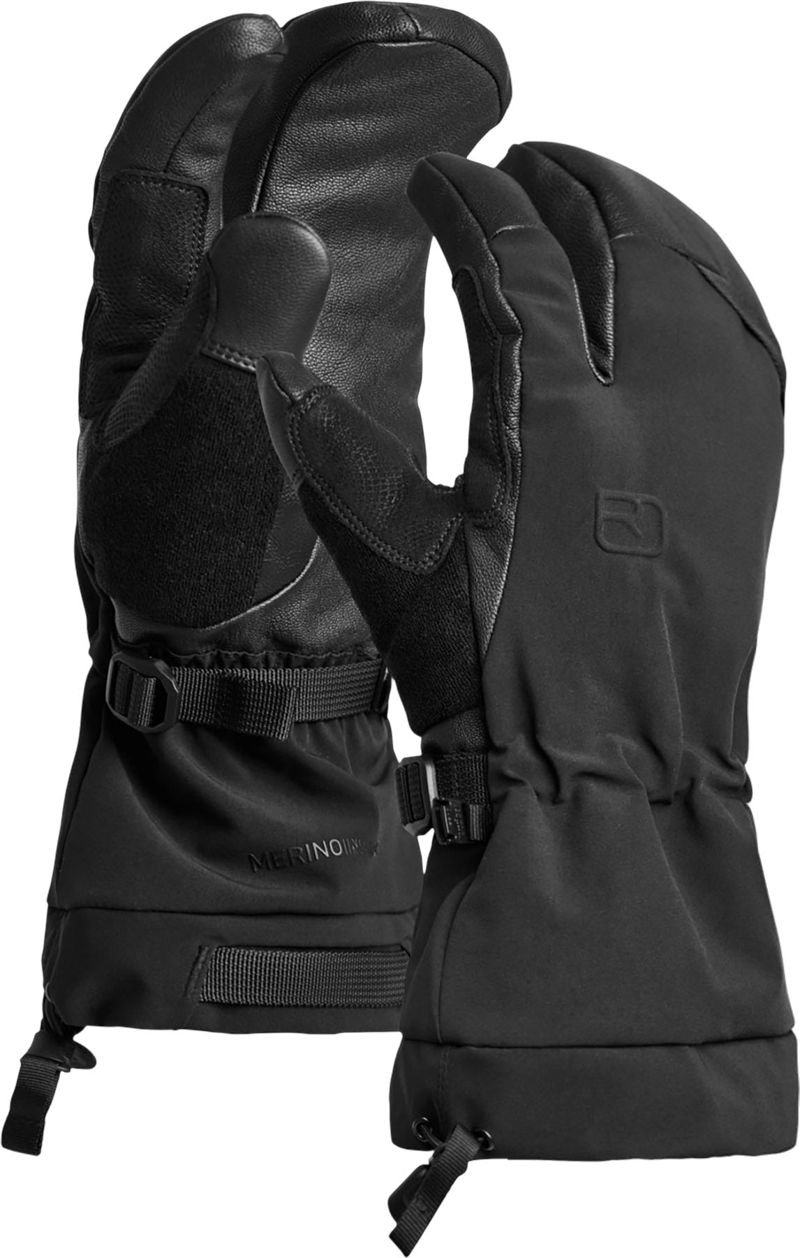 Merino Freeride 3 Finger Gloves - Men's