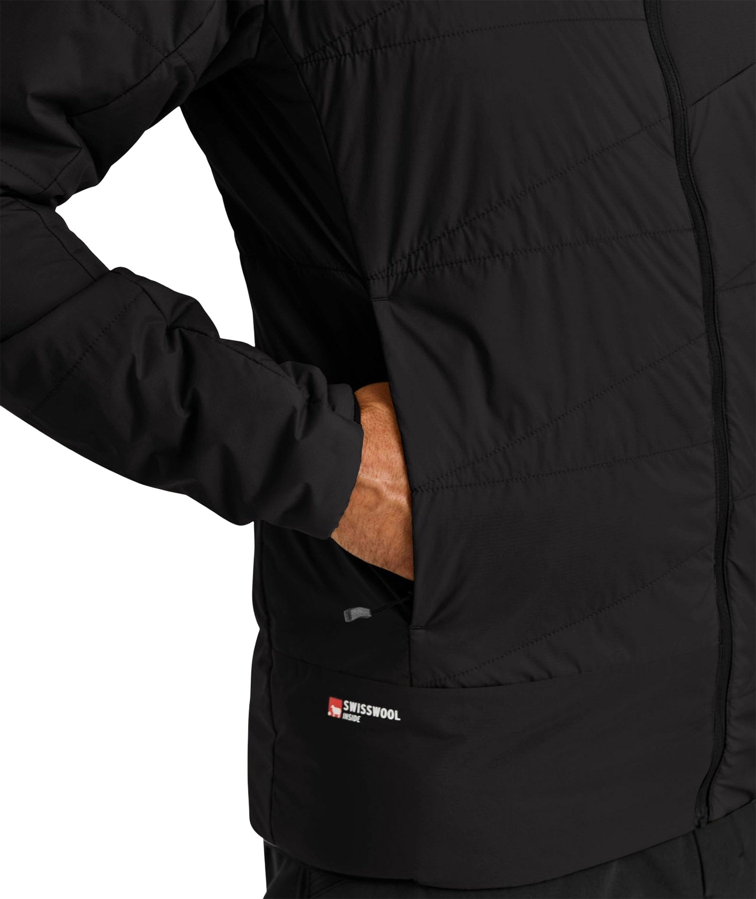 Swisswool Piz Duan Insulating Jacket - Men's